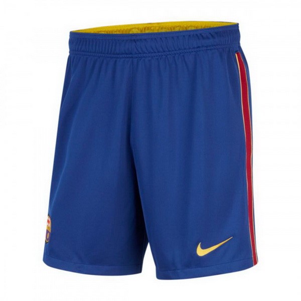 Pantalon Barcelone Domicile 2020-21 Bleu